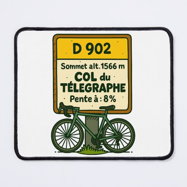 Item preview, Col du Télégraphe: Above the clouds of the Alps designed and sold by malero-design.