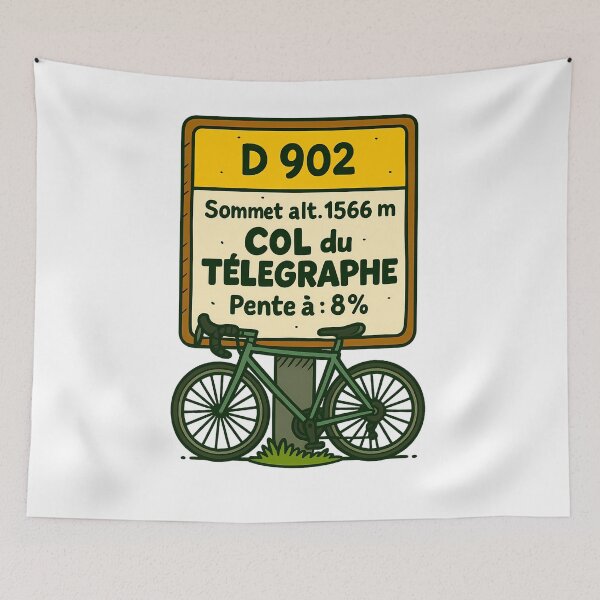 Item preview, Col du Télégraphe: Above the clouds of the Alps designed and sold by malero-design.