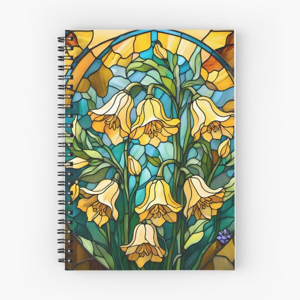 Item preview, Yellow Bellflowers designed and sold by Ciervo Primavera.