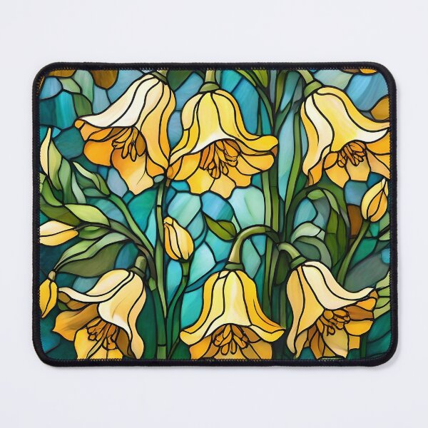 Item preview, Yellow Bellflowers designed and sold by Ciervo Primavera.