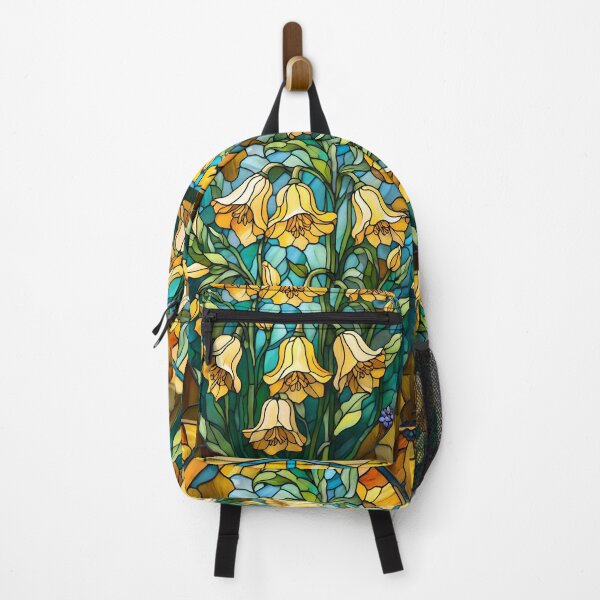 Item preview, Yellow Bellflowers designed and sold by Ciervo Primavera.