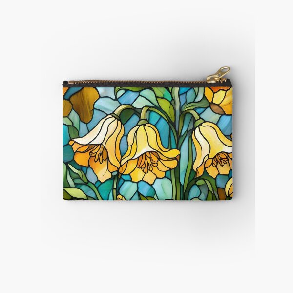 Item preview, Yellow Bellflowers designed and sold by Ciervo Primavera.