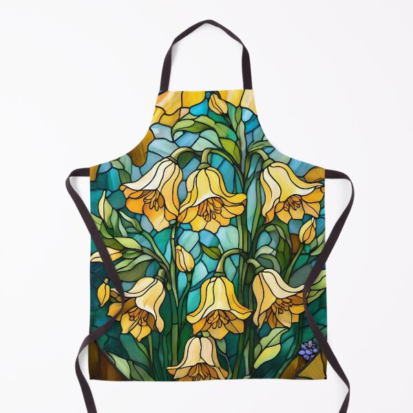 Item preview, Yellow Bellflowers designed and sold by Ciervo Primavera.