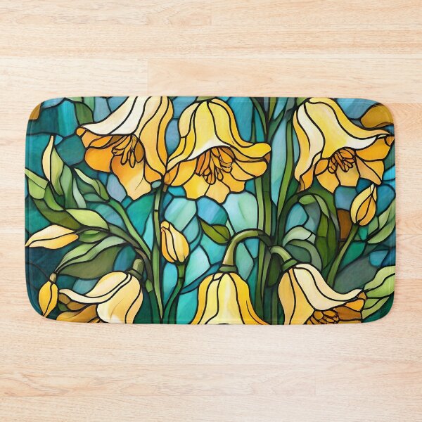 Item preview, Yellow Bellflowers designed and sold by Ciervo Primavera.
