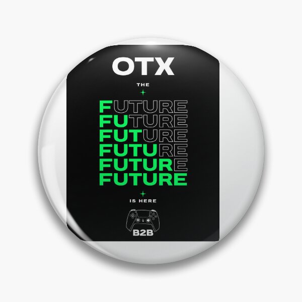 Item preview, The Future Is Here / OTX CDL league designed and sold by nolimitk.
