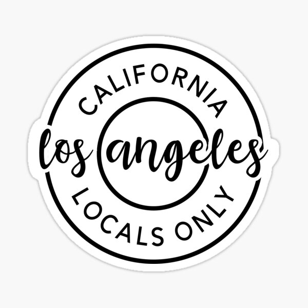 Item preview, los angeles california  designed and sold by Annieyu24.