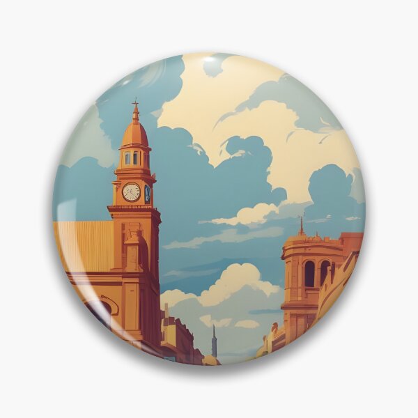 Item preview, Kimberley South Africa Vintage Travel Tourism designed and sold by TravelersGems.