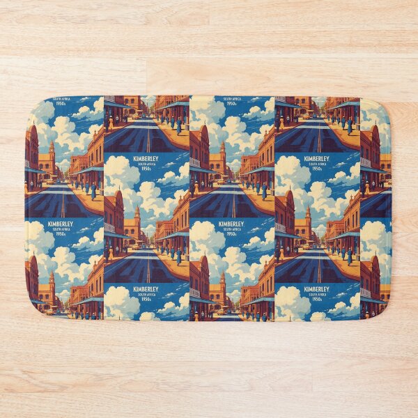 Item preview, Kimberley South Africa Vintage Travel Tourism designed and sold by TravelersGems.
