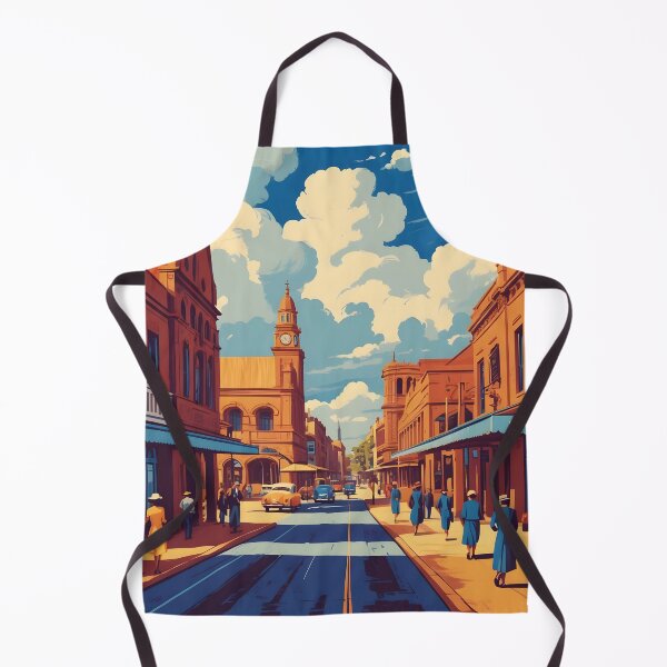 Item preview, Kimberley South Africa Vintage Travel Tourism designed and sold by TravelersGems.