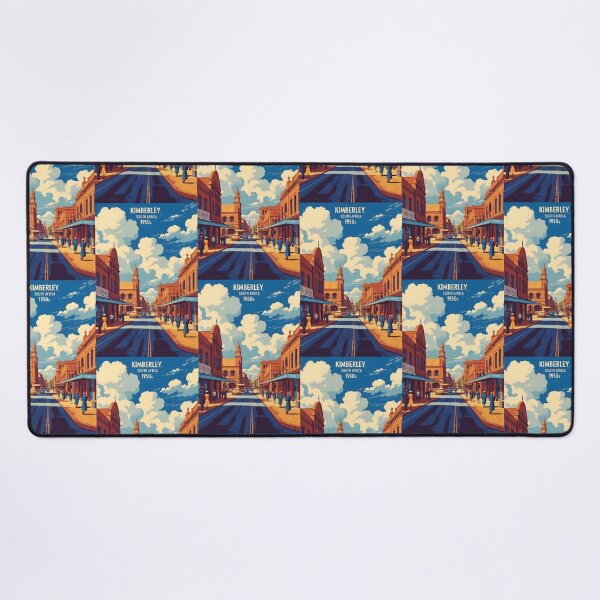 Item preview, Kimberley South Africa Vintage Travel Tourism designed and sold by TravelersGems.
