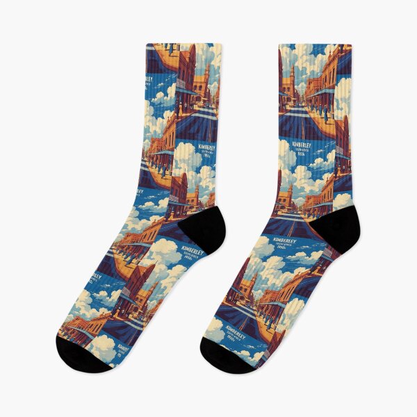 Item preview, Kimberley South Africa Vintage Travel Tourism designed and sold by TravelersGems.
