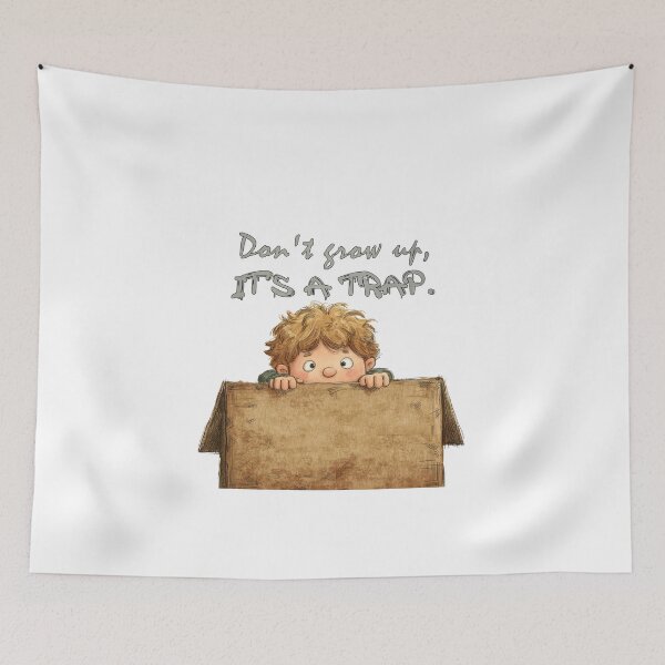 Item preview, Dreams of Being a Child Again designed and sold by Enea Kelo.