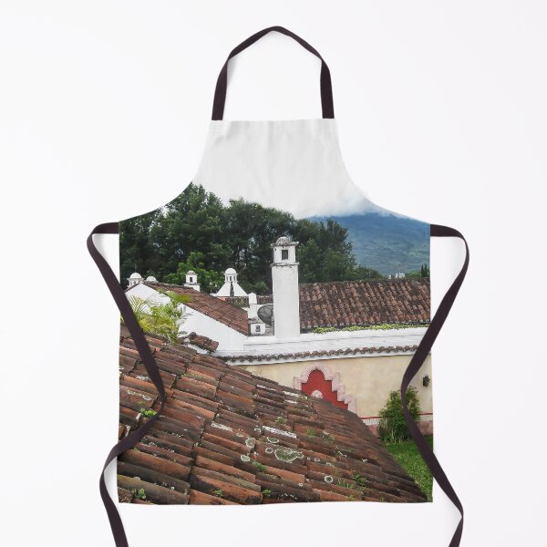 Item preview, Volcano View From Rooftop in Guatemala designed and sold by heatherfriedman.