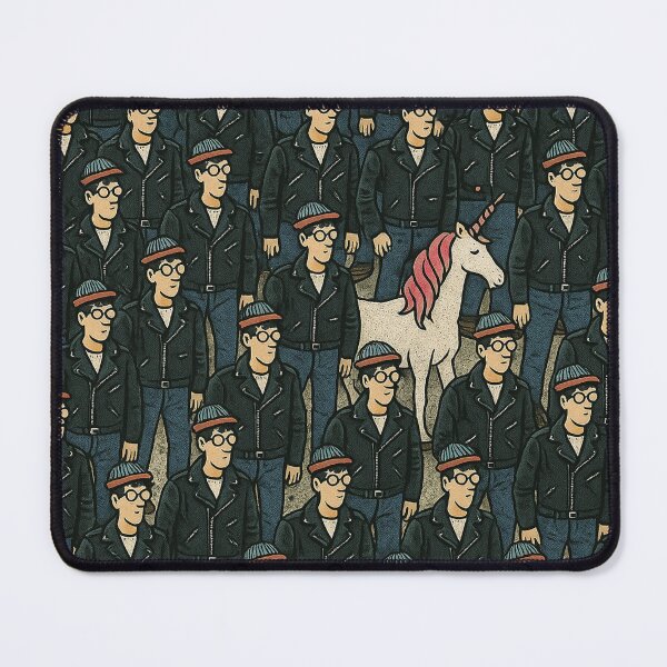 Item preview, Where’s the Unicorn? designed and sold by IBD-HOUS.