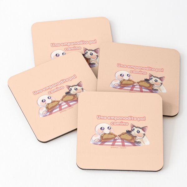 Item preview, Empanada-stealing dog designed and sold by Papaya-Nordica.