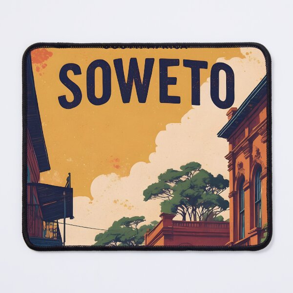 Item preview, Soweto South Africa Vintage Travel Tourism designed and sold by TravelersGems.