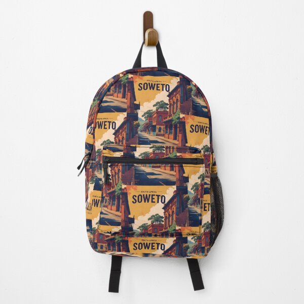 Item preview, Soweto South Africa Vintage Travel Tourism designed and sold by TravelersGems.