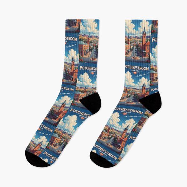 Item preview, Potchefstroom South Africa Vintage Travel Tourism designed and sold by TravelersGems.
