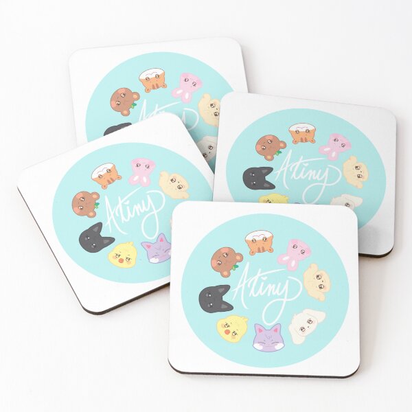Item preview, Ateez Aniteez Atiny Fan Merch designed and sold by GothSquirrel.