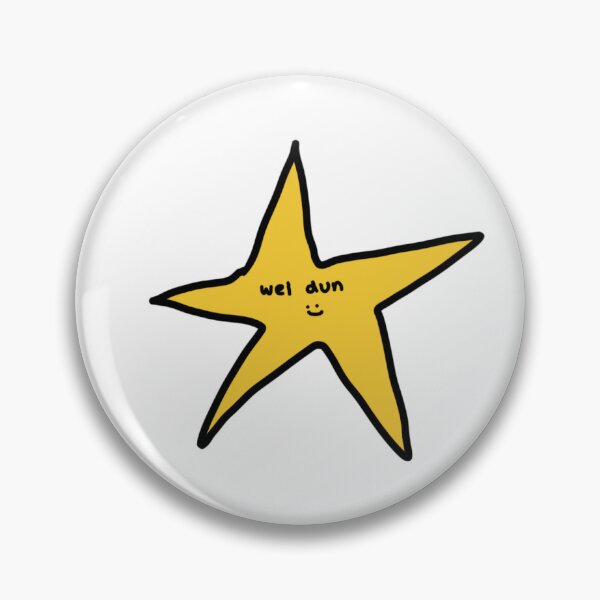 Item preview, Well done star designed and sold by TurtlyAwesome.