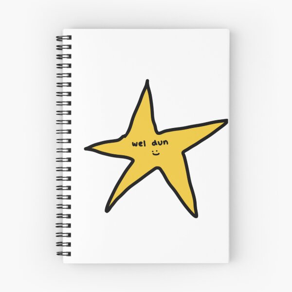 Item preview, Well done star designed and sold by TurtlyAwesome.