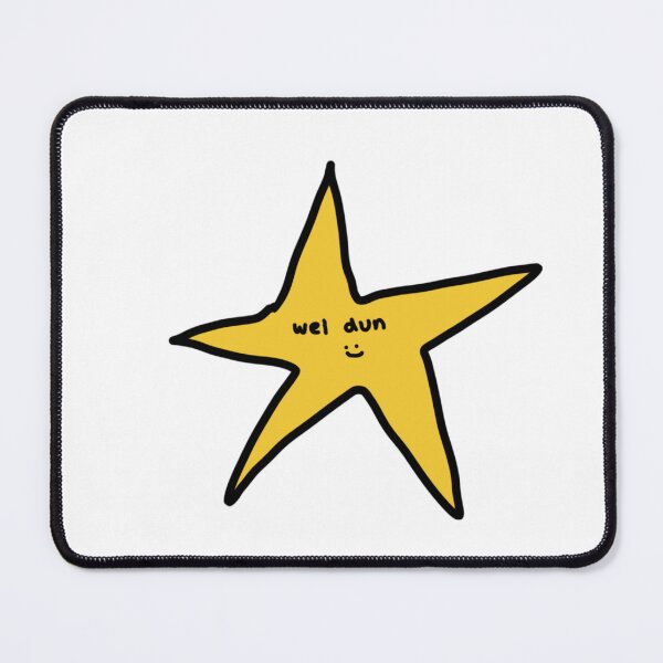 Item preview, Well done star designed and sold by TurtlyAwesome.