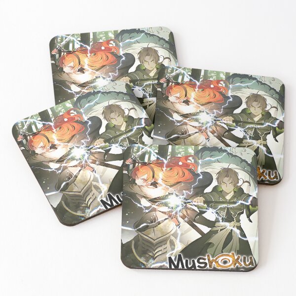 Item preview, Mushoku Tensei designed and sold by Fooxenart.
