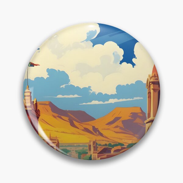Item preview, Kimberley South Africa Vintage Travel Tourism 2 designed and sold by TravelersGems.
