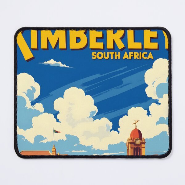Item preview, Kimberley South Africa Vintage Travel Tourism 2 designed and sold by TravelersGems.