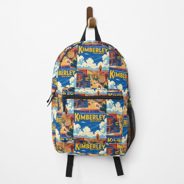 Item preview, Kimberley South Africa Vintage Travel Tourism 2 designed and sold by TravelersGems.