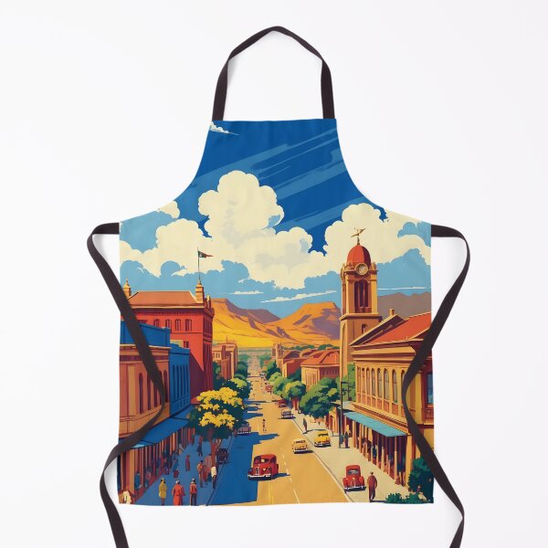 Item preview, Kimberley South Africa Vintage Travel Tourism 2 designed and sold by TravelersGems.