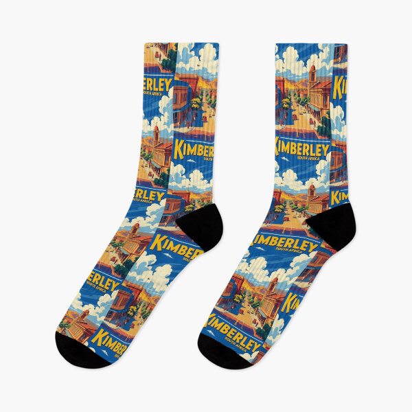 Item preview, Kimberley South Africa Vintage Travel Tourism 2 designed and sold by TravelersGems.