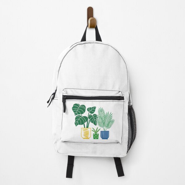 Item preview, Minimalist Potted Plants Colorful Botanical Illustration designed and sold by ArtfulWeave.