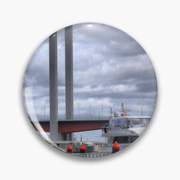 Item preview, Docklands with the Bolte Bridge and Points designed and sold by Larry Davis.