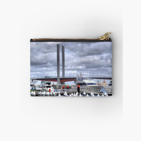 Item preview, Docklands with the Bolte Bridge and Points designed and sold by Larry Davis.