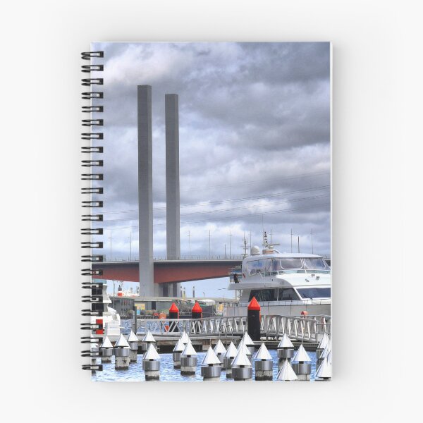 Item preview, Docklands with the Bolte Bridge and Points designed and sold by Larry Davis.