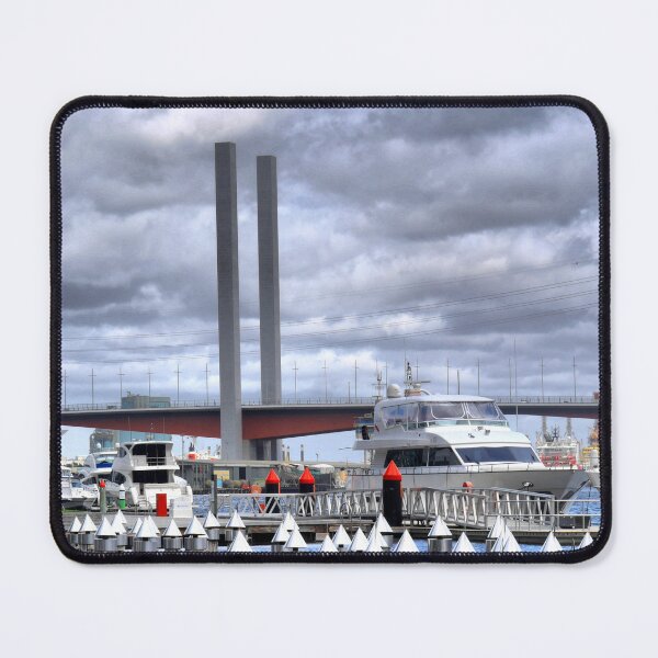 Item preview, Docklands with the Bolte Bridge and Points designed and sold by Larry Davis.