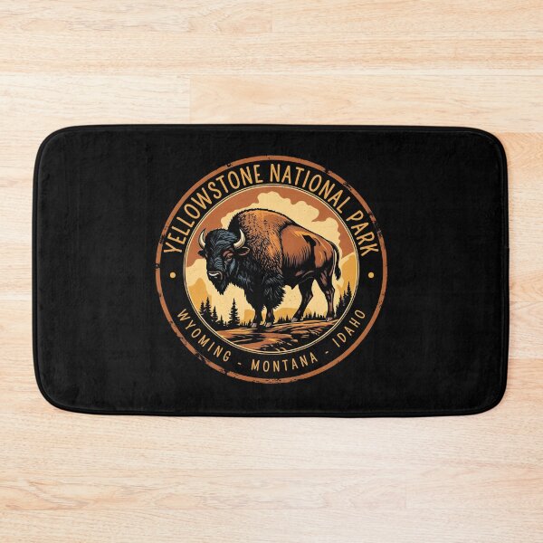 Artikelvorschau, Yellowstone-Nationalpark – USA entworfen und verkauft von GoodOldVintage.