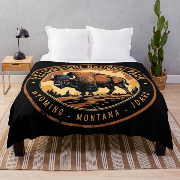 Item preview, Yellowstone National Park - US  designed and sold by GoodOldVintage.