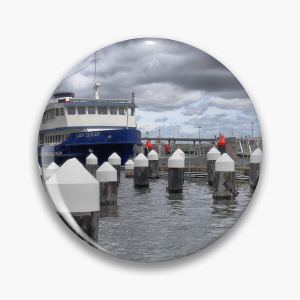 Item preview, Docklands with the Lady Cutler. designed and sold by Larry Davis.