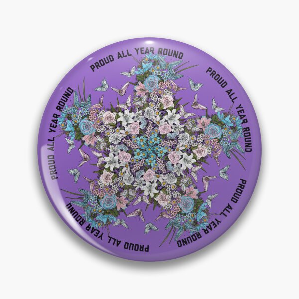 Item preview, Proud All Year Round designed and sold by Art by Veya.