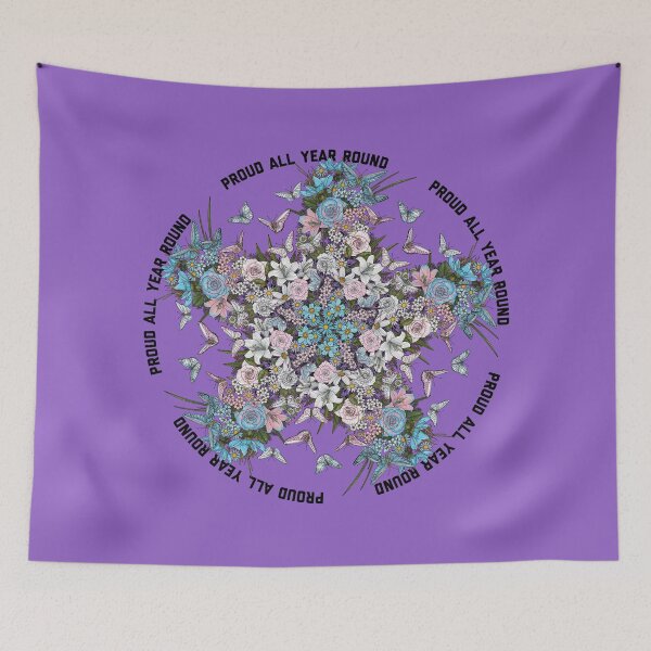 Item preview, Proud All Year Round designed and sold by Art by Veya.