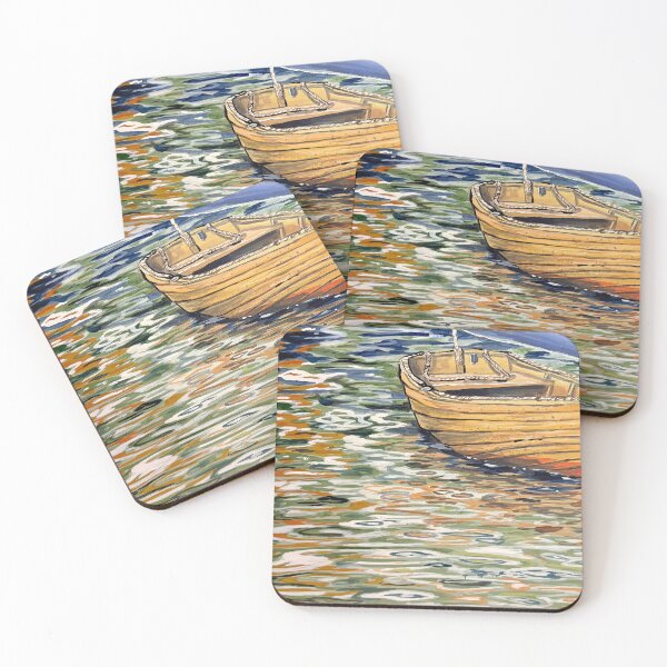 Item preview, Boat on a River designed and sold by TheArtery2010.