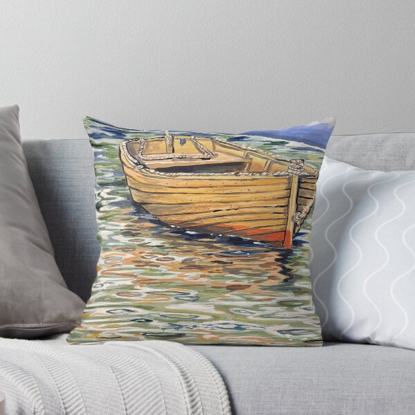 Item preview, Boat on a River designed and sold by TheArtery2010.