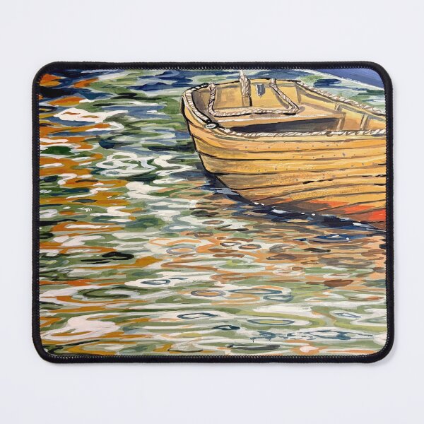 Item preview, Boat on a River designed and sold by TheArtery2010.