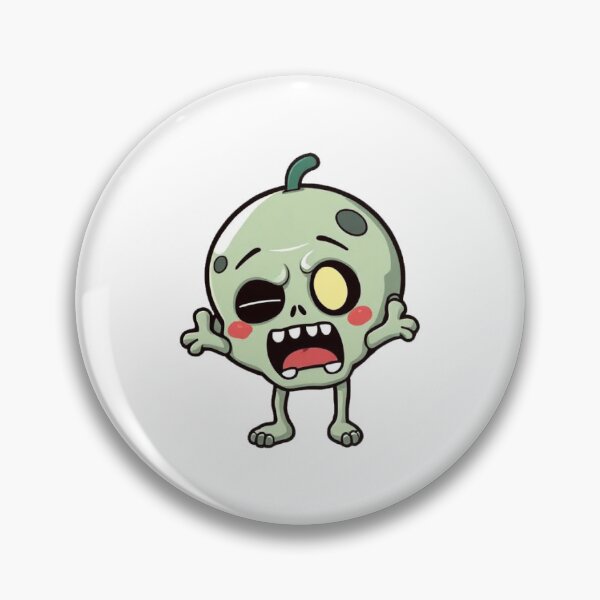 Item preview, Cute Cartoon Zombie Character designed and sold by AustenPussett.