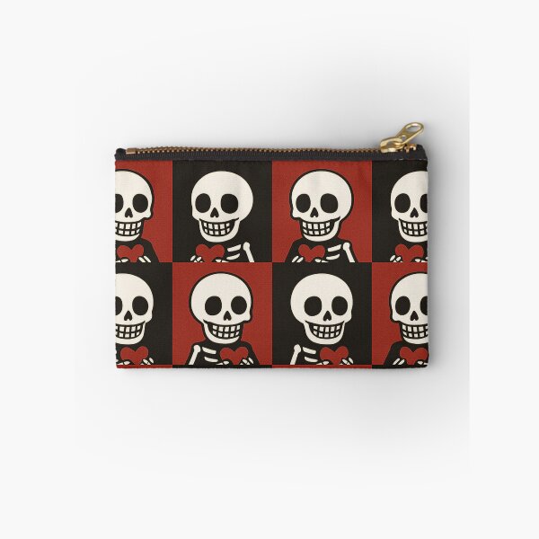 Item preview, Skeleton Heart Goth Pattern designed and sold by Owcomm.