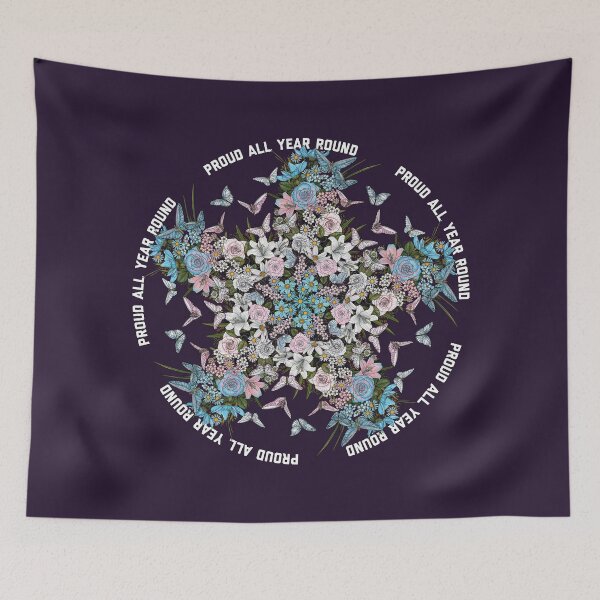 Item preview, Proud All Year Round designed and sold by Art by Veya.