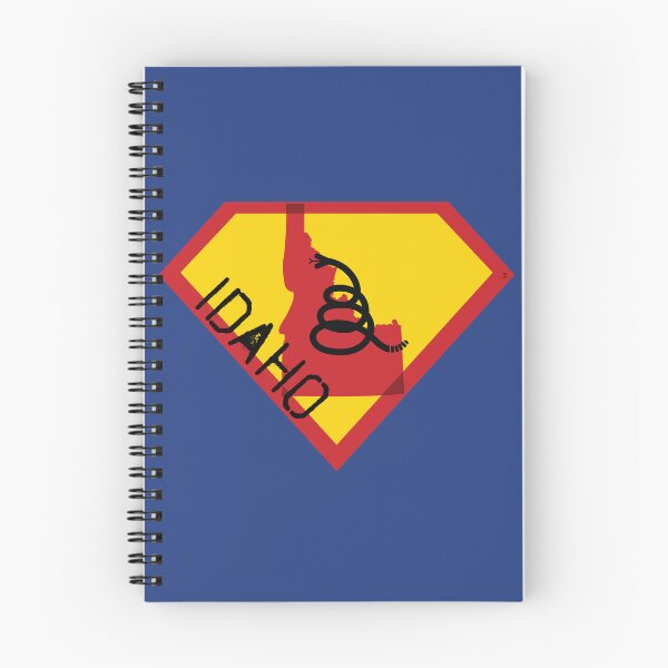 Item preview, IDAHOAN SHIELD - Freedom Is The Superpower - Modern Gadsden Snake Flag - Dont Tread On Me SUPERHERO IDAHO spellout design designed and sold by pelagio.