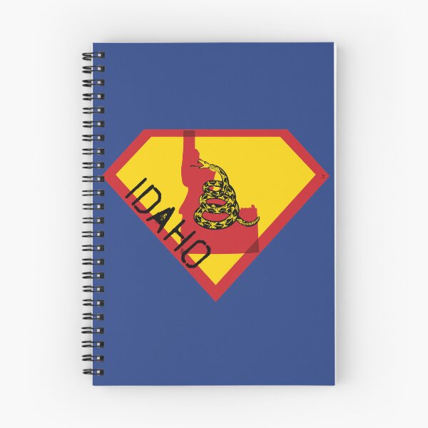 Item preview, IDAHOAN  SHIELD - Freedom Is The Superpower -  Gadsden Snake Flag - Dont Tread On Me SUPERHERO IDAHO spellout design designed and sold by pelagio.